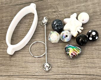 DIY Water Bottle Charm Kit – Star Gazer Hydration Reminder