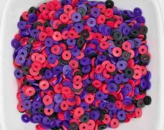 My Eternal Love -  Valentine Clay Bead Mix - holiday crafts  -Craft beads - Bead Soup - DIY Crafts - friendship bracelets -necklaces