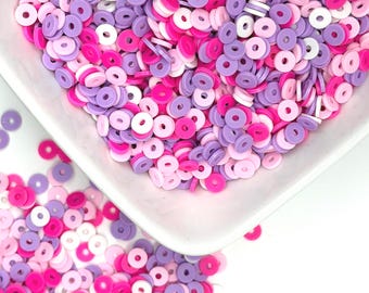My  Sweet Valentine Clay Bead Mix -Craft beads - Bead Soup - DIY Crafts - friendship bracelets -necklaces