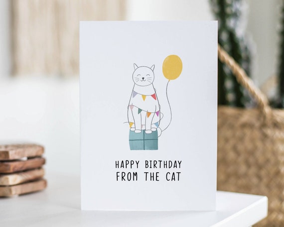 Lettering Cat Message Cards Lettering Cat Message Cards
