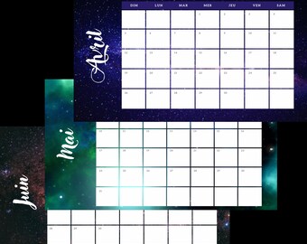 Calendrier Juin 2023 Grandes Cases Calendario Minimalist | Etsy Australia