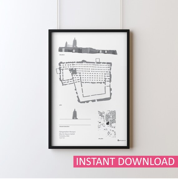 Islamic Architecture Drawing