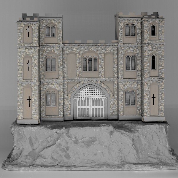 Dollhouse Castle Kits Etsy