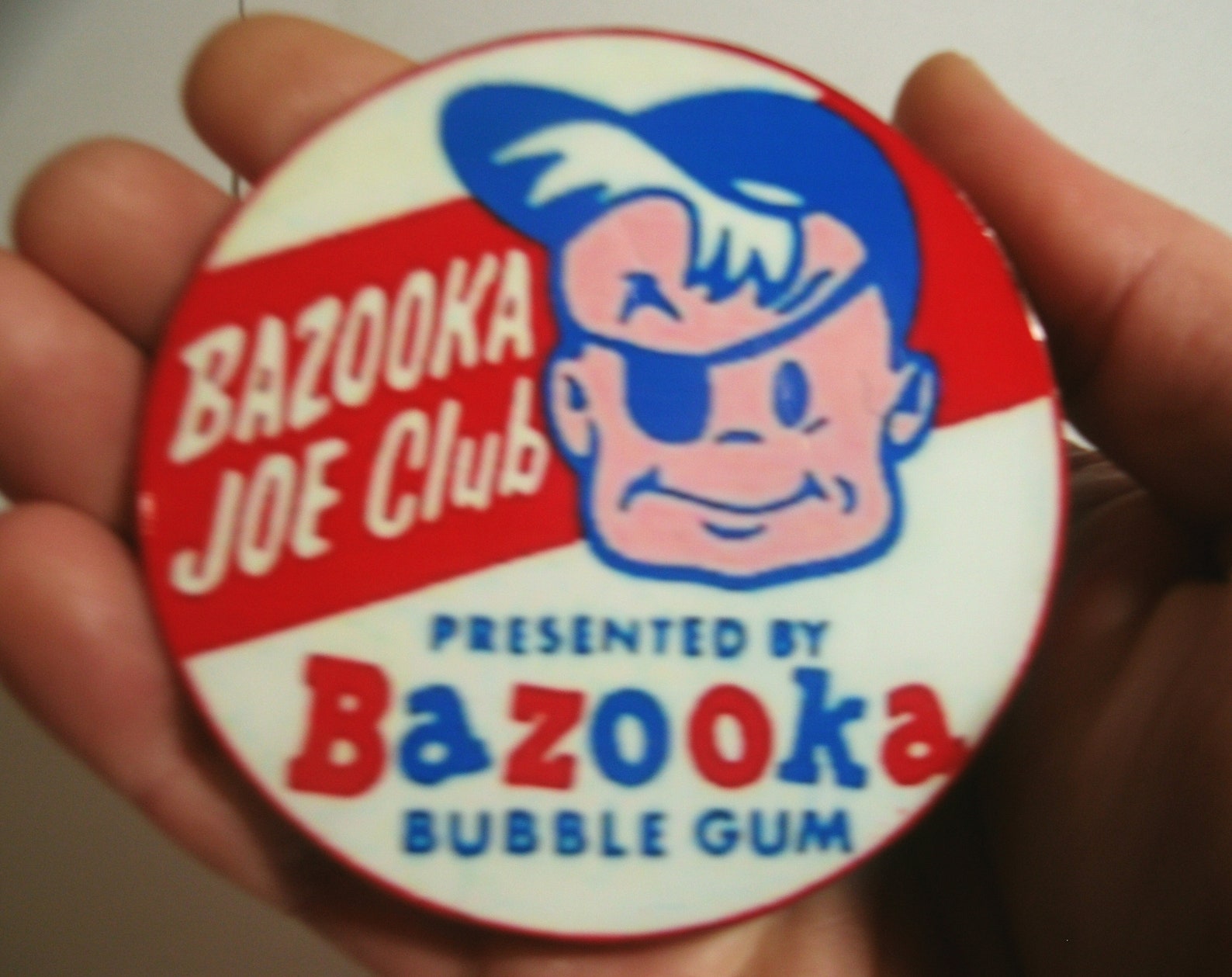 Bazooka Joe Bubble Gum Fridge Etsy
