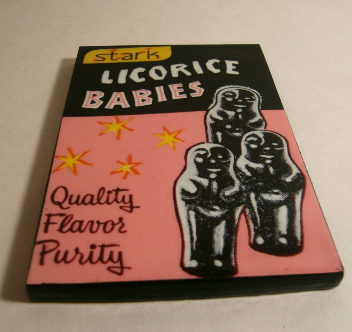 Licorice Babies Candy Fridge Etsy