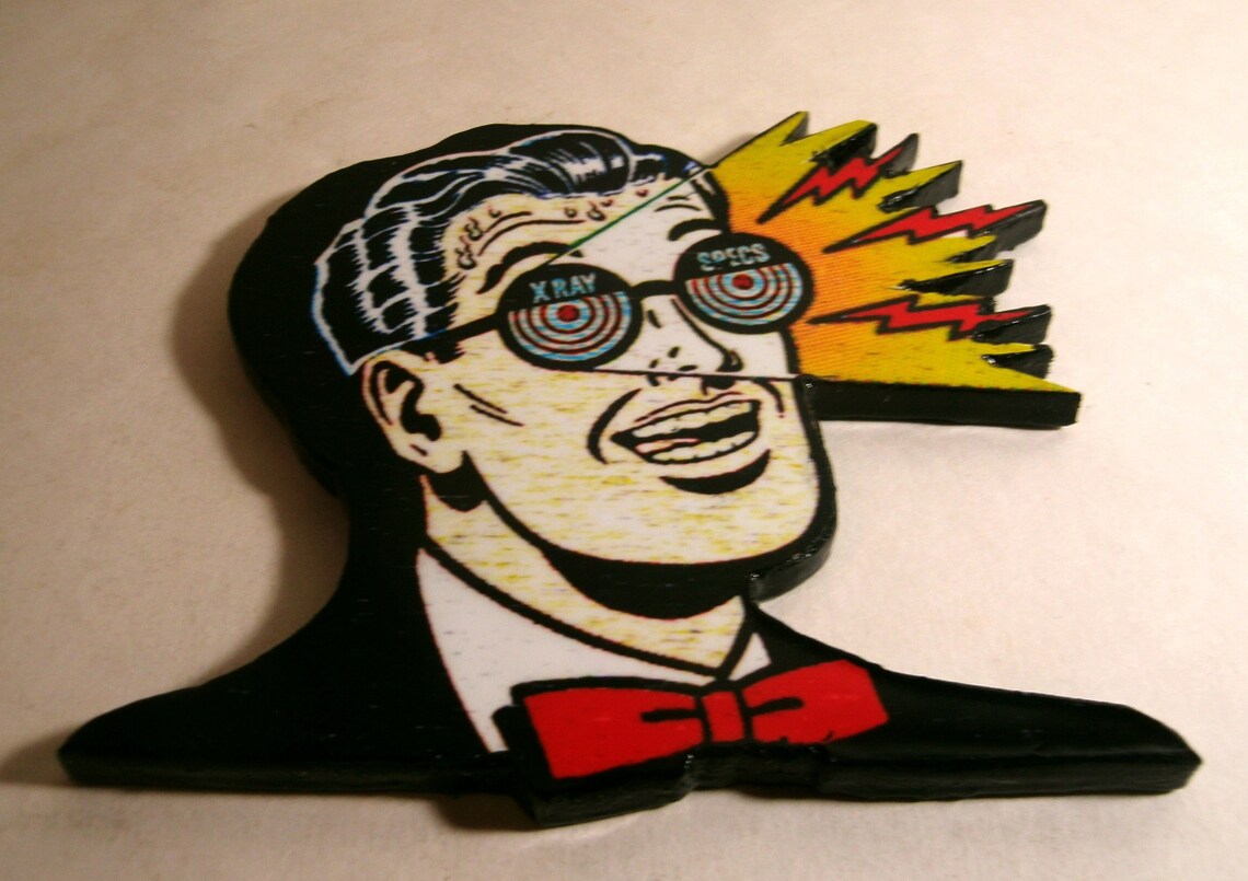 XRay Specs Comic Book Ad Giant Fridge Etsy