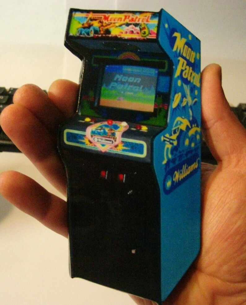 Moon Patrol Arcade Fridge Magnet Video Games Electronics Accessories Timeglobaltech Com