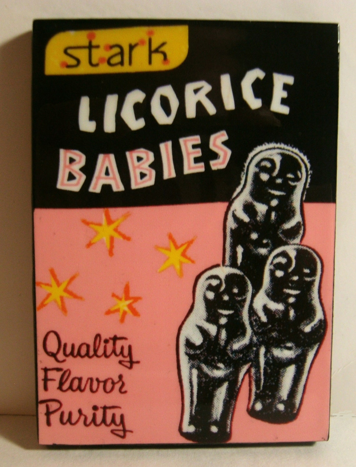 Licorice Babies Candy Fridge Etsy