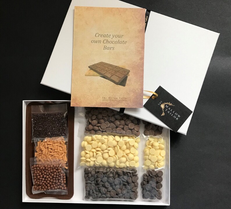 Chocolate Bar Making Kit Etsy