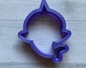 Milk Jar with Straw Cookie Cutter