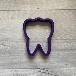 Tooth Cookie Cutter