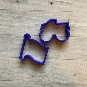 Monster Truck Cookie Cutter Set