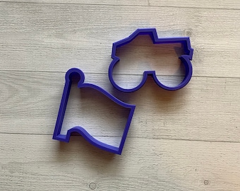 Monster Truck Cookie Cutter Set