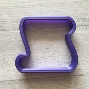 Scroll Paper Cookie Cutter