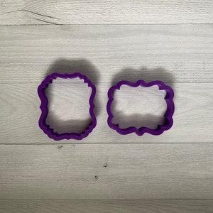 Plaque Cookie Cutter Set