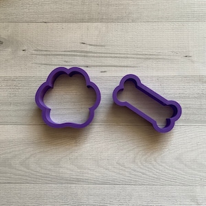 Puppy Paw & Bone Cutter Set