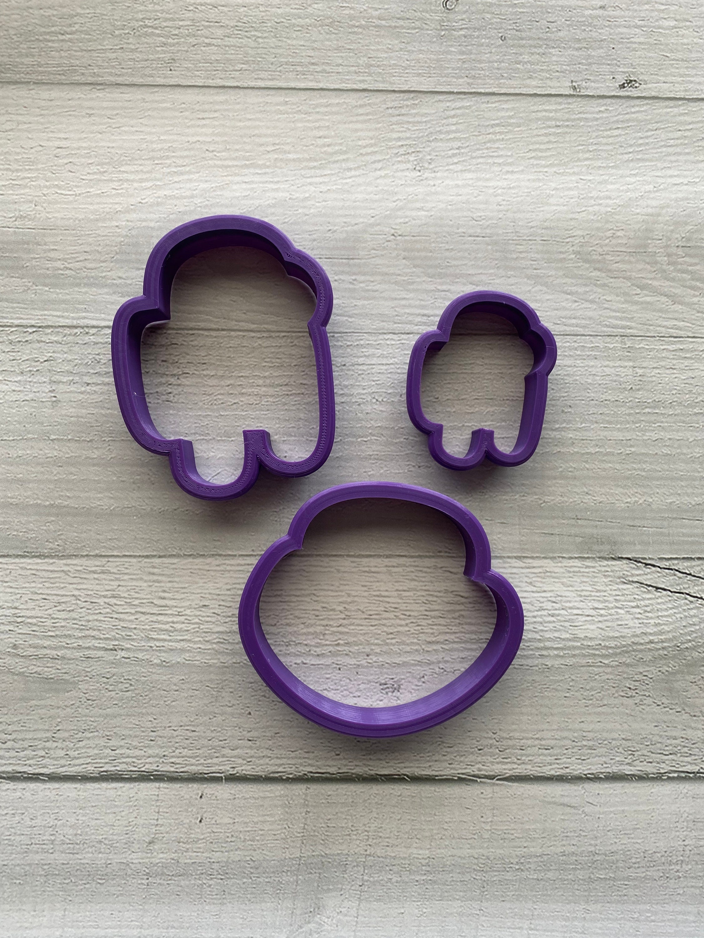 Among Us Cookie Cutter Set