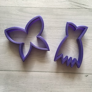 Fairy Dress and Wing Cookie Cutter Set
