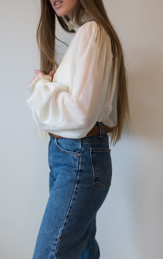 Edwardian Lace Blouse