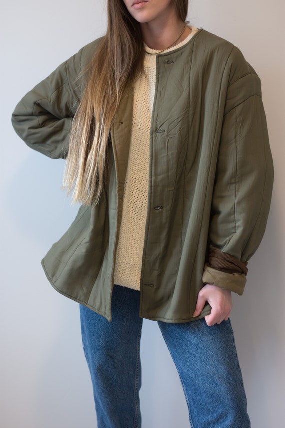 1966 Military Jacket Liner Coat