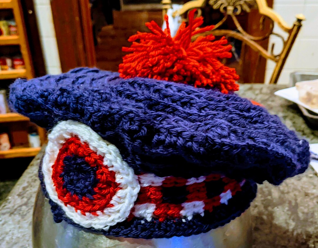 Scottish Tam O&rsquo;shanter Hat Cap PATTERN ONLY Great for Bagpipers and