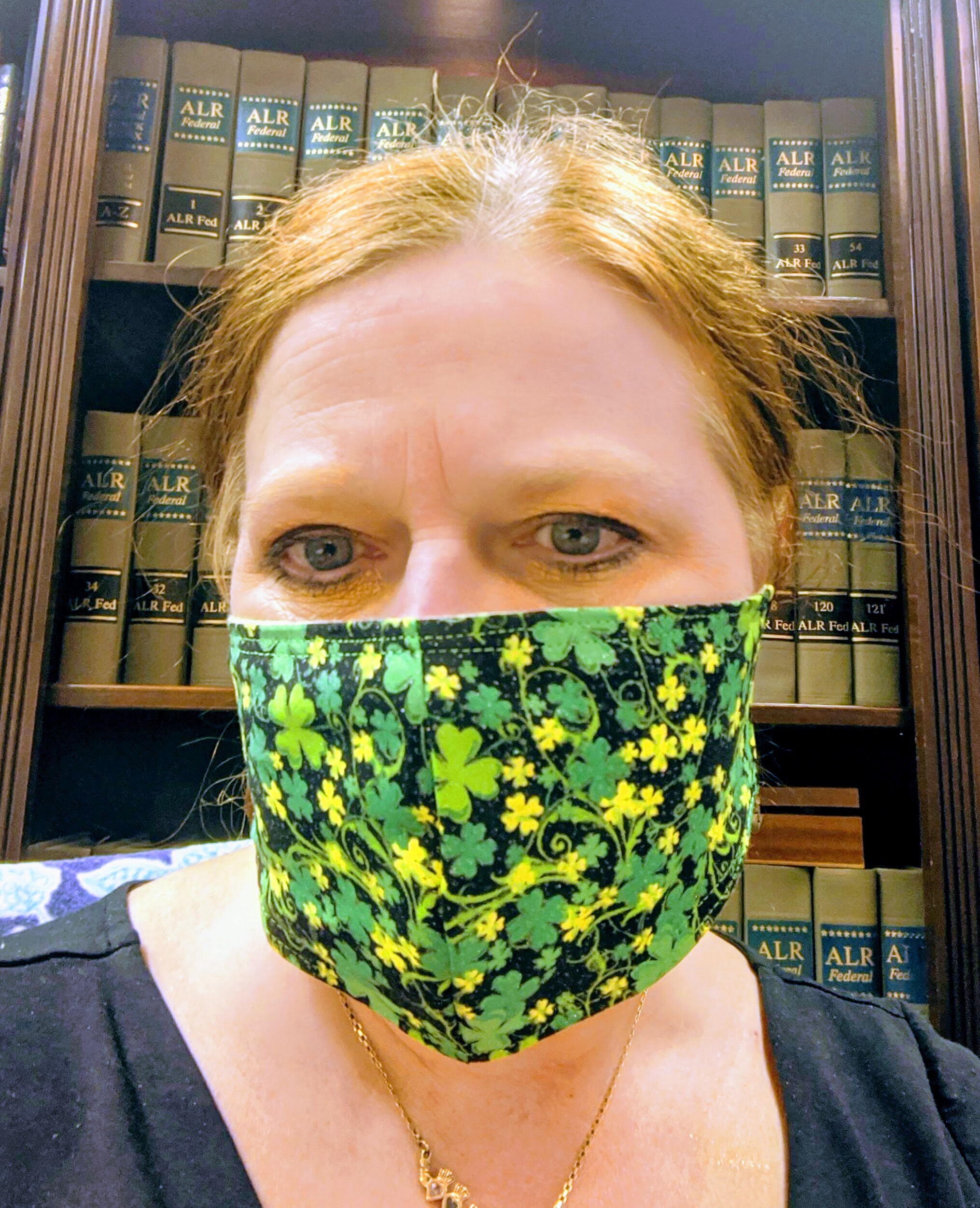 Irish Celtic Face Maskshandcrafted Washable Reusable Pure Etsy UK