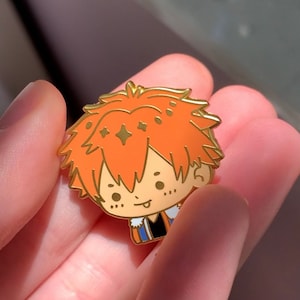 Obey me! Inspired hard enamel pin - beelzebub