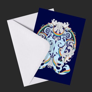 ARCOBALENO - Blank Greeting Card