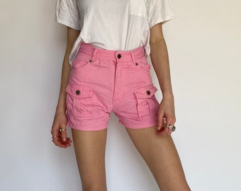 Vintage Pink Shorts - BONJOUR Denim (XS-S)