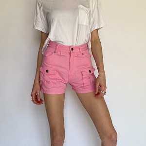 Vintage Pink Shorts - BONJOUR Denim (XS-S)