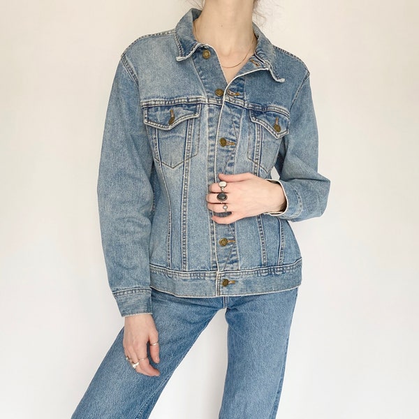 veste jean vintage (S)