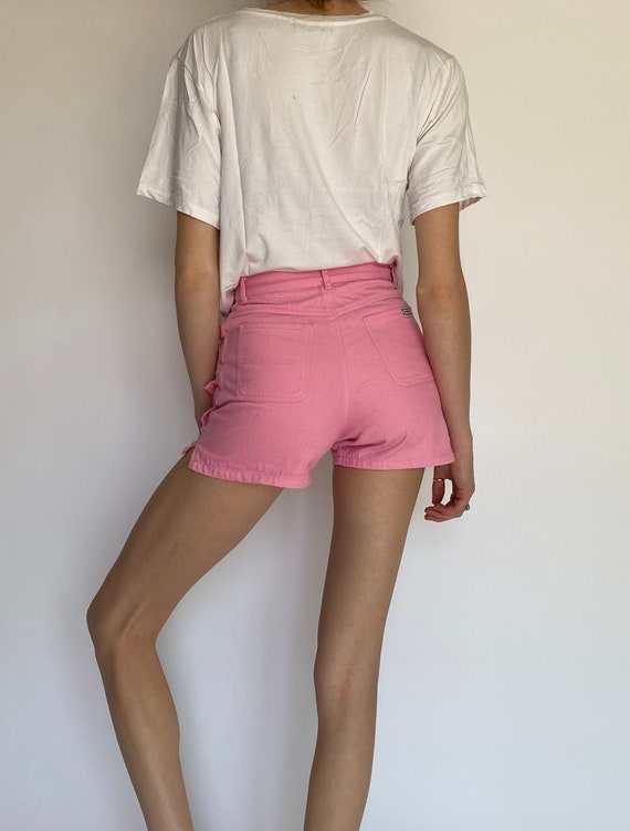 Vintage Pink Shorts - BONJOUR Denim (XS-S) - image 9