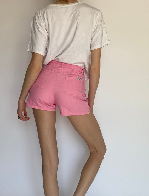 Vintage Pink Shorts - BONJOUR Denim (XS-S) - image 8