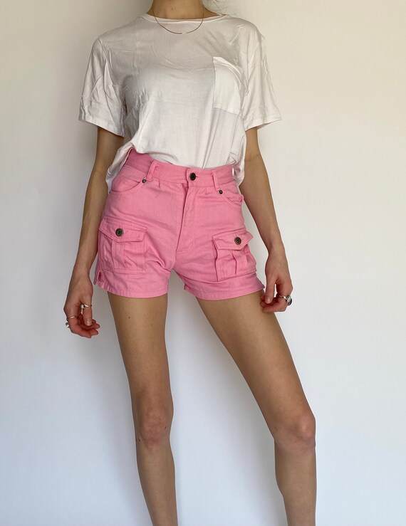 Vintage Pink Shorts - BONJOUR Denim (XS-S) - image 3