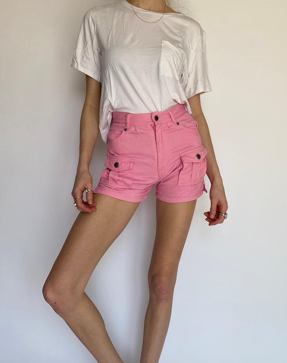Vintage Pink Shorts - BONJOUR Denim (XS-S) - image 2