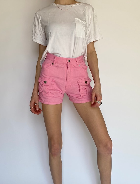 Vintage Pink Shorts - BONJOUR Denim (XS-S) - image 1