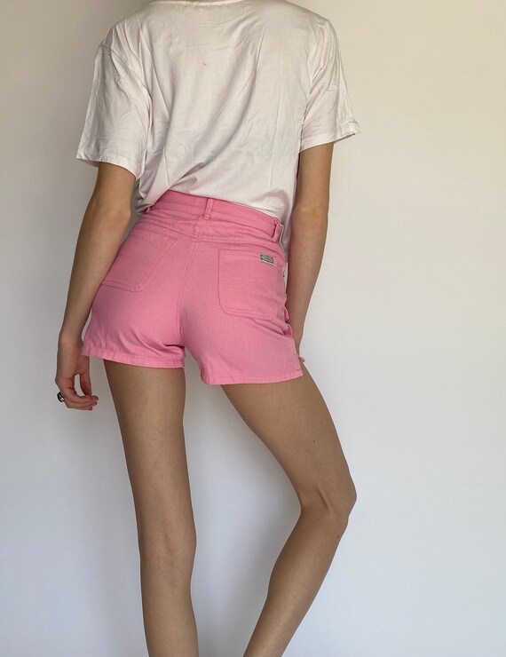 Vintage Pink Shorts - BONJOUR Denim (XS-S) - image 6