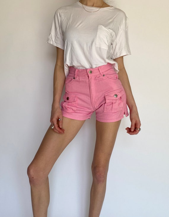 Vintage Pink Shorts - BONJOUR Denim (XS-S) - image 5