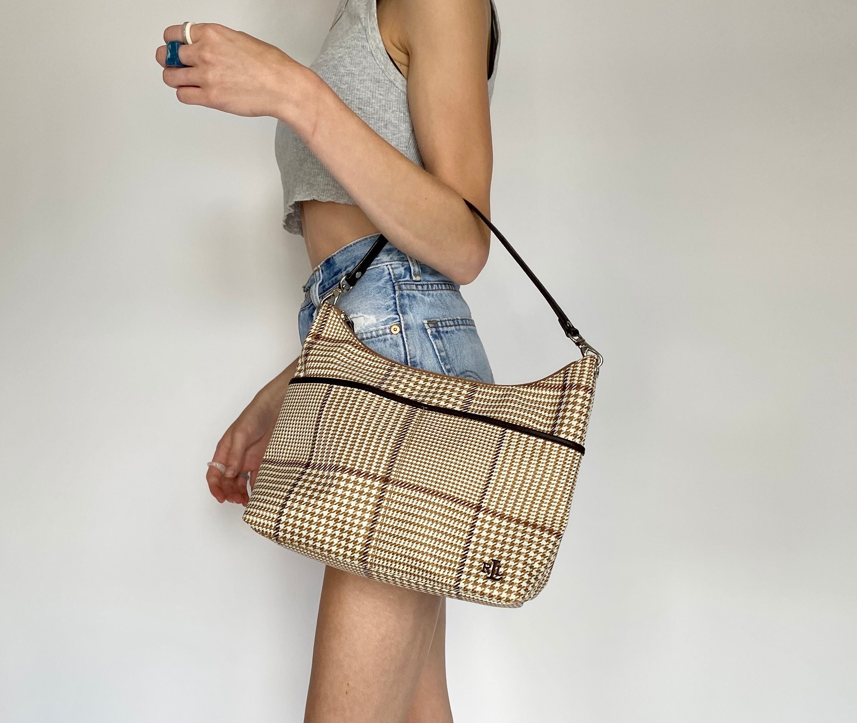 Vintage Ralph Lauren Shoulder Purse Etsy