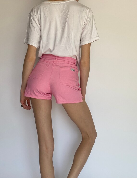 Vintage Pink Shorts - BONJOUR Denim (XS-S) - image 7
