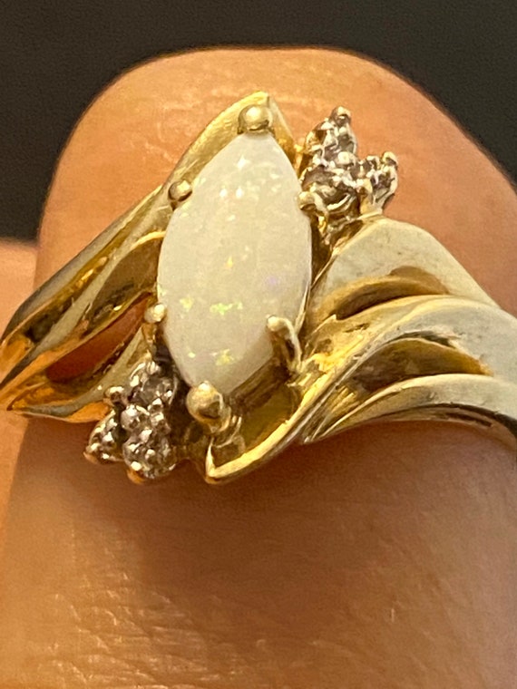 10k OPAL Ring size 9