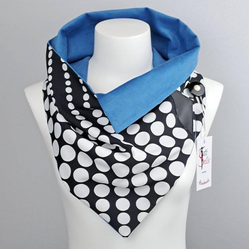 Polka Dot Neckwarmer - Etsy