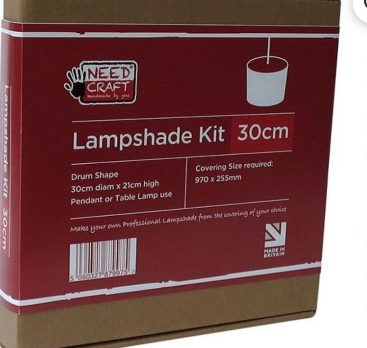 Lamp shade making kit Make your own Lampshade Ideal for Etsy
