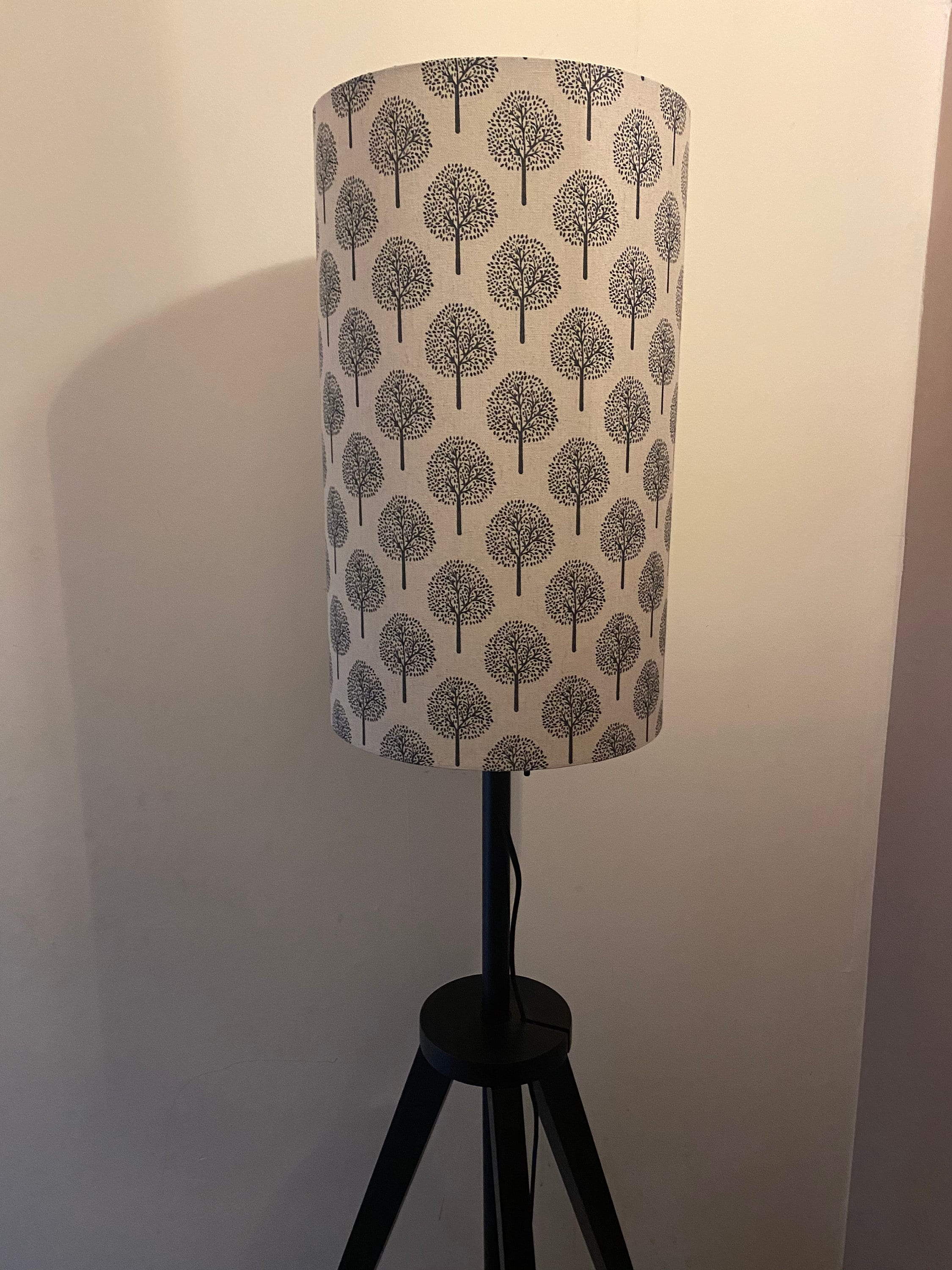 Beautiful Rural Tree Lamp Shade. Classy Mulberry Tree Block | Etsy