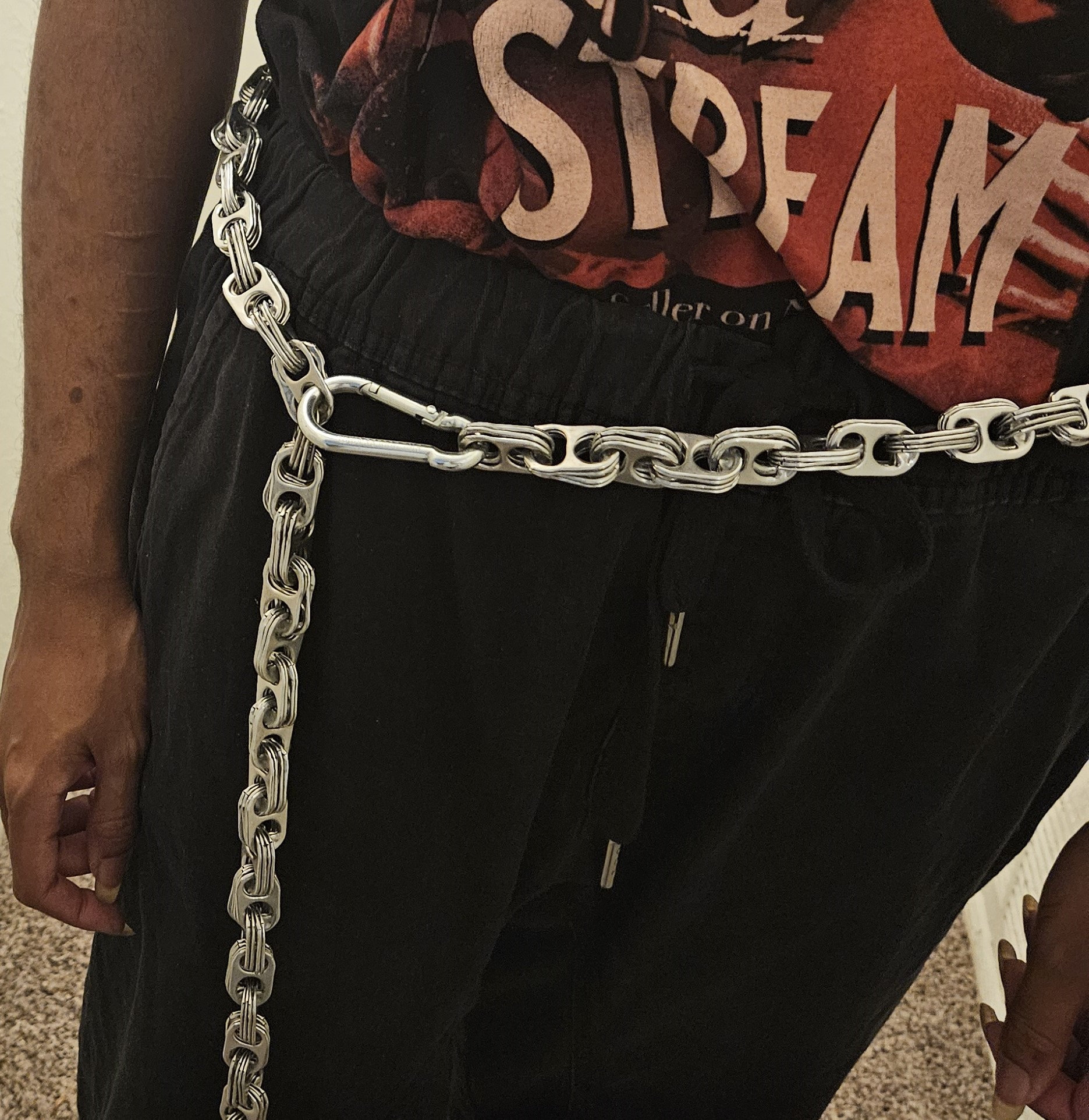 小物 Llife LEATHER CHAIN BELT SCARET LIDNM / Llife ONLINE STORE / Llife LEATHER CHAIN BELT