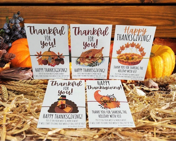Thankful You Made the Turkey, Thanksgiving Holiday Thank You Card Thankful You Made the Turkey, Thanksgiving Holiday Thank You Card