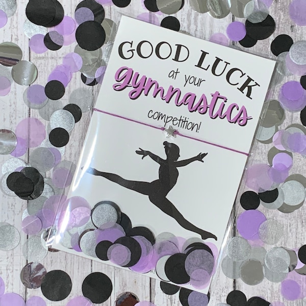 Gymnastics Good Luck - Etsy