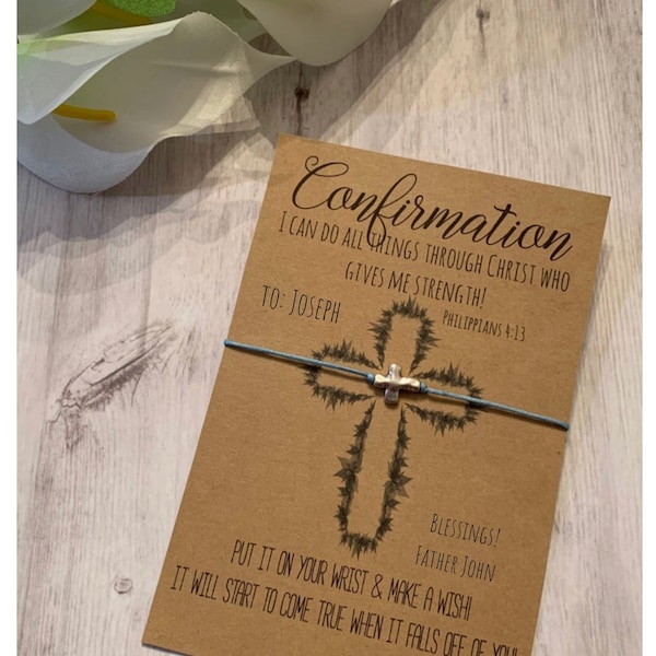 Catholic Confirmation Gift Etsy