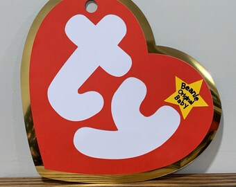 ty tag for dog costume