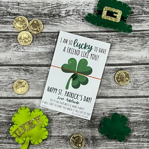St. Patrick’s Day Wish Bracelet, class, shamrock, lucky, rainbow, leprechaun